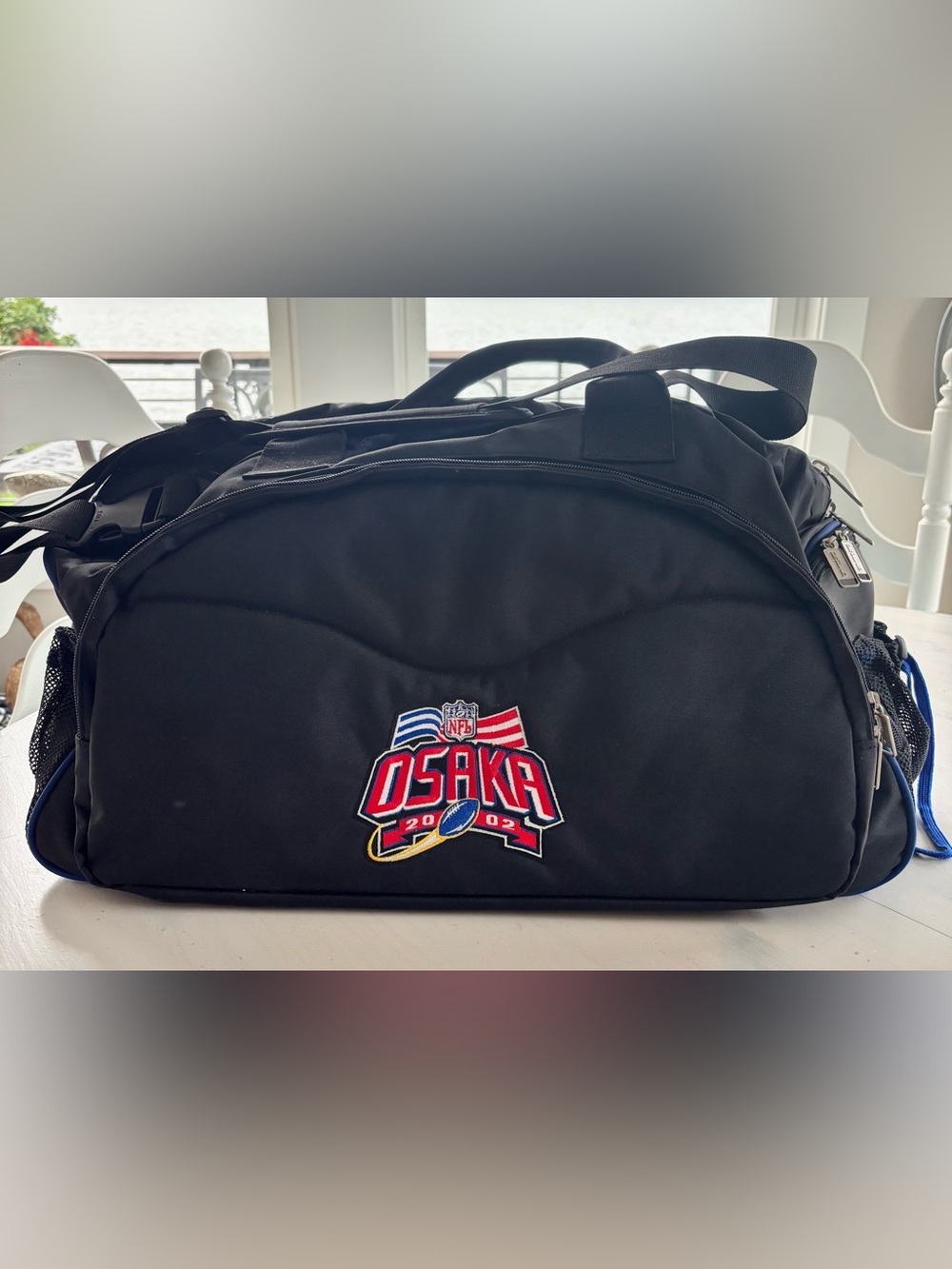 Black Duffel Bag